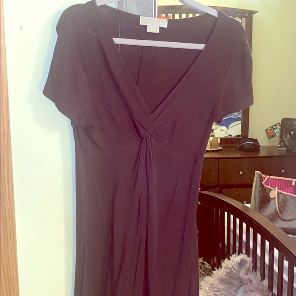 Brown simple Michael kors dress